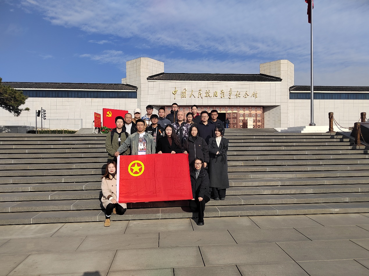 一些人站在建筑前AI 生成的内容可能不正确。